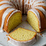 Moist Lemon Poppy Seed Cake
