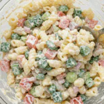 Healthy Creamy Pasta Salad