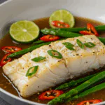 Easy Ginger Soy Cod