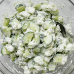 Cottage Cheese and Cucumber Salad