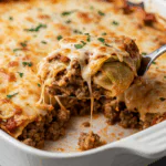 Italian Unstuffed Cabbage Roll Casserole