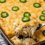 Jalapeno Popper Chicken Casserole