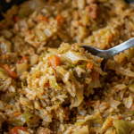 Greek Rice with Cabbage (Lahanorizo)