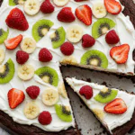 Brownie Fruit Pizza
