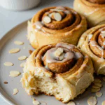 Almond Croissant Cinnamon Rolls