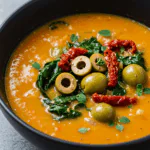 Green Olive Soup