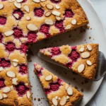 Almond Raspberry Cake