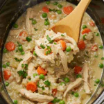 Crockpot Chicken and Rice