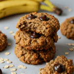 3-ingredient Banana Cookies