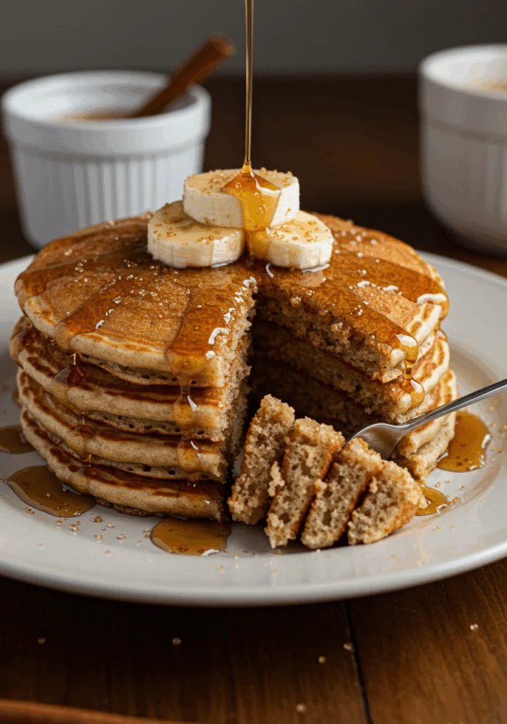 Cinnamon Brown Sugar Pancakes