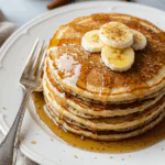 Cinnamon Brown Sugar Pancakes