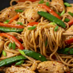 Chicken Teriyaki Noodles