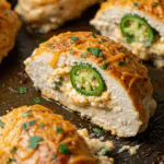 Jalapeño Popper Stuffed Chicken