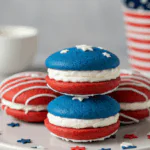 4th of July Whoopie Pies