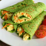 Breakfast Zucchini Tortillas