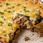 Ground Beef Zucchini Casserole