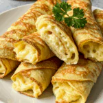 Cheesy Garlic Butter Rollups