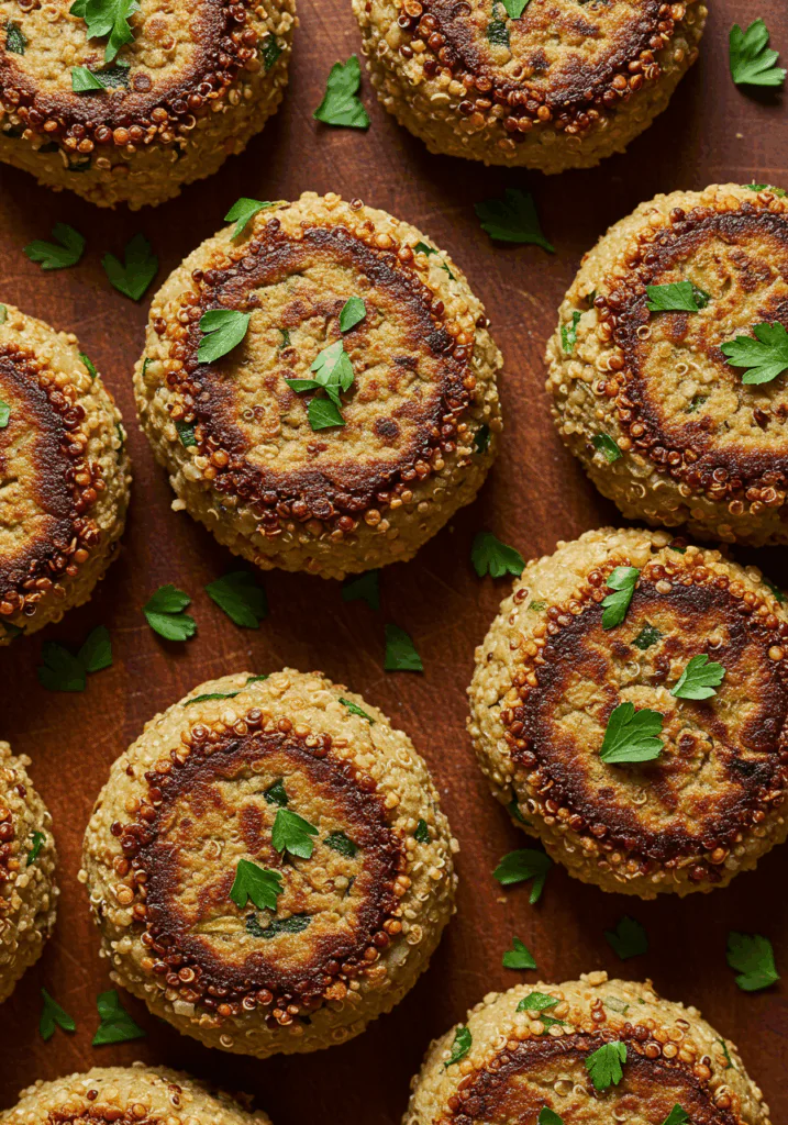 Healthy Quinoa Patties