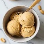 Peanut Butter Greek Frozen Yogurt