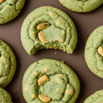 Pistachio Pudding Cookies