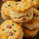 Breakfast Protein Biscuits