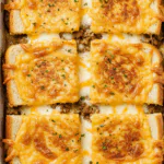 Grilled Cheese Breakfast Casserole