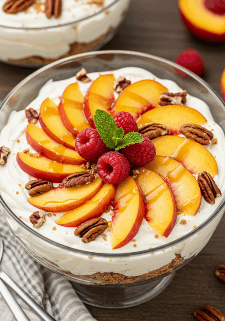 Millionaire Peach Salad Recipe