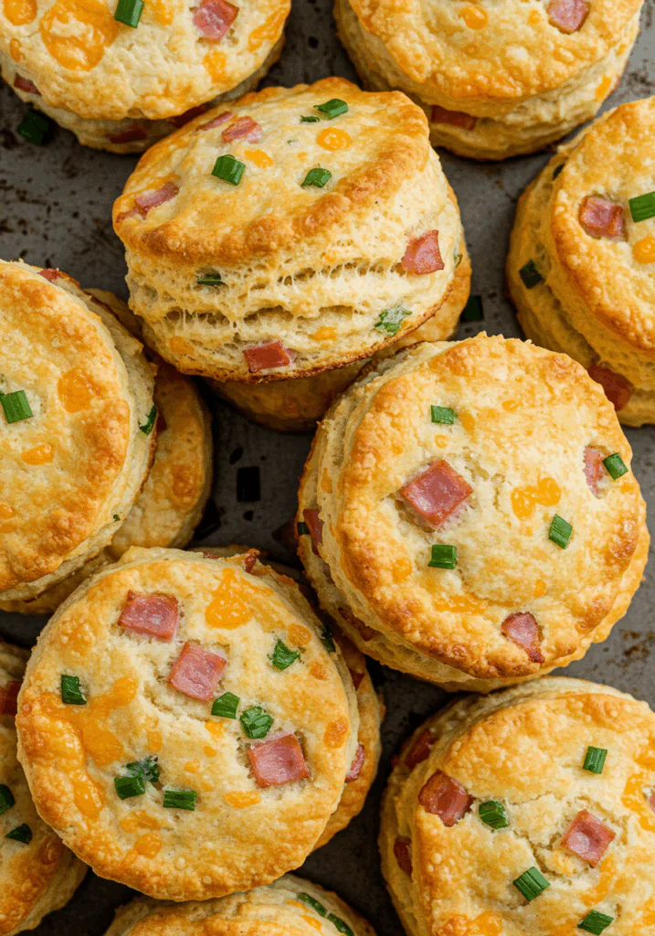 Breakfast Protein Biscuits