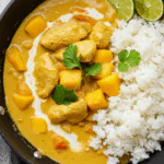 Mango Chicken Curry