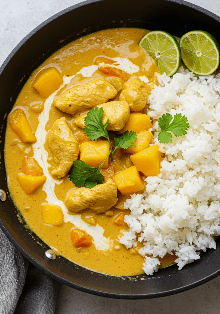 Mango Chicken Curry