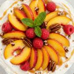 Millionaire Peach Salad Recipe