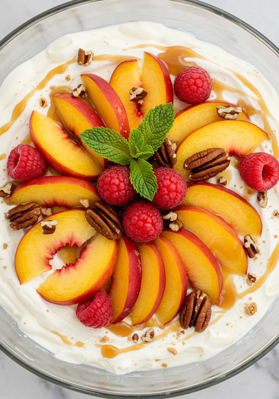 Millionaire Peach Salad Recipe