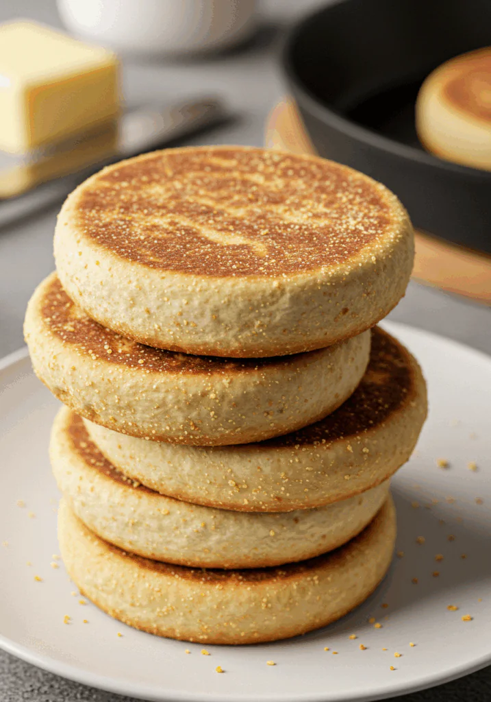 Homemade English Muffins
