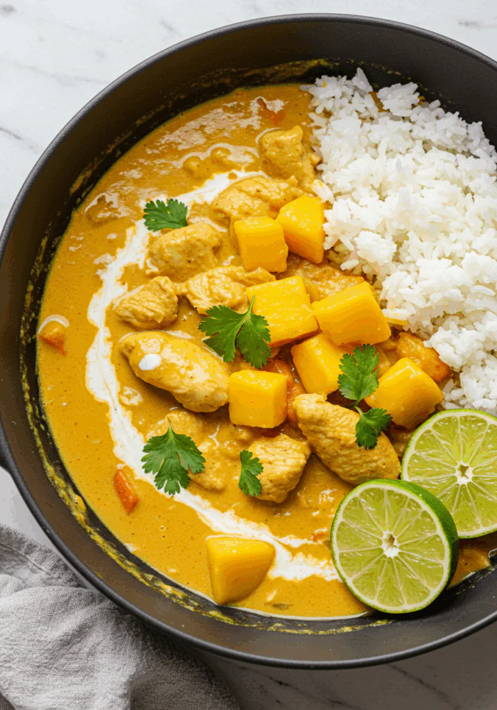 Mango Chicken Curry