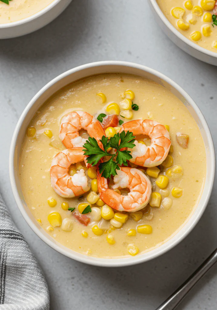 Shrimp and Corn Soup