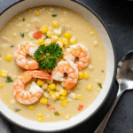 Shrimp and Corn Soup