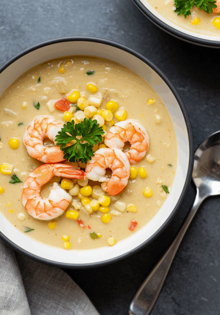 Shrimp and Corn Soup