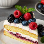 Summer Berry Cake