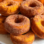 Easy Baked Pumpkin Donuts